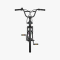 front facing view of light rider 20 bmx style bike