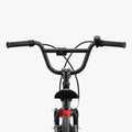 rear facing view of light rider 20 bmx style bike