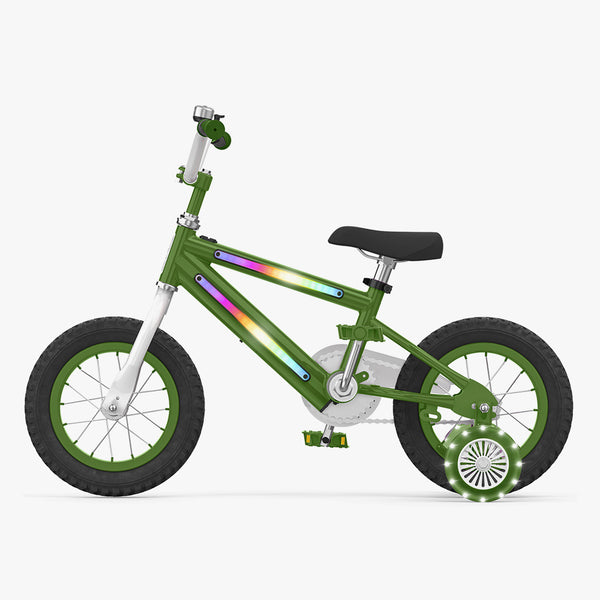 12 inch bicycle with training wheels online