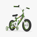 green jetson light rider bike facing diagonally to the front