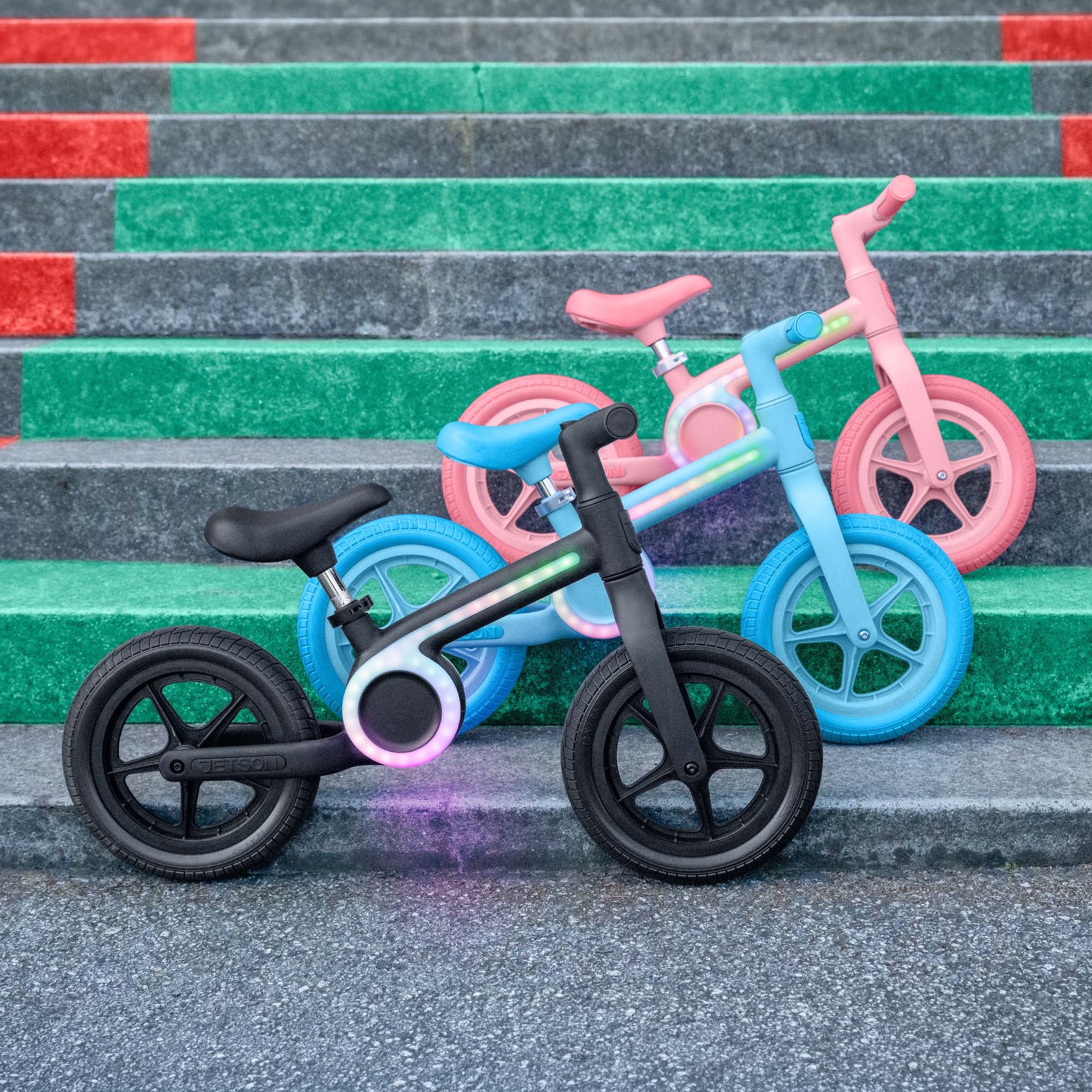Light Rider Jr. Light-Up Balance Bike Sky Blue