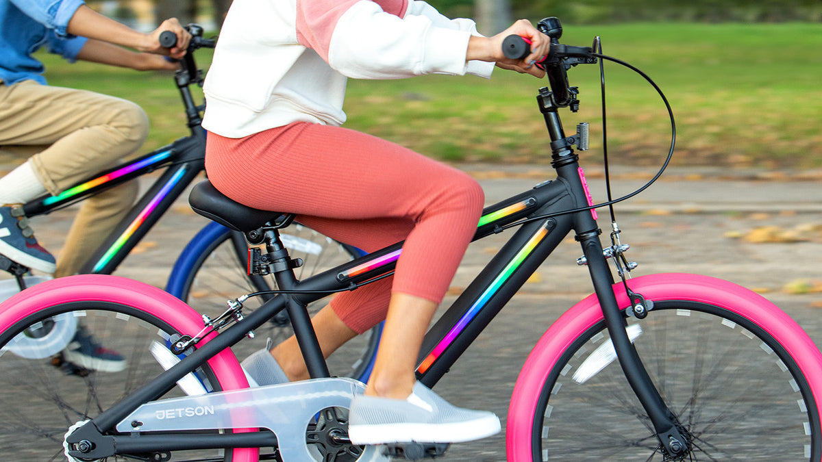 Jetson Light Riders | Unique Light-Up Kids' Bikes | RideJetson.com