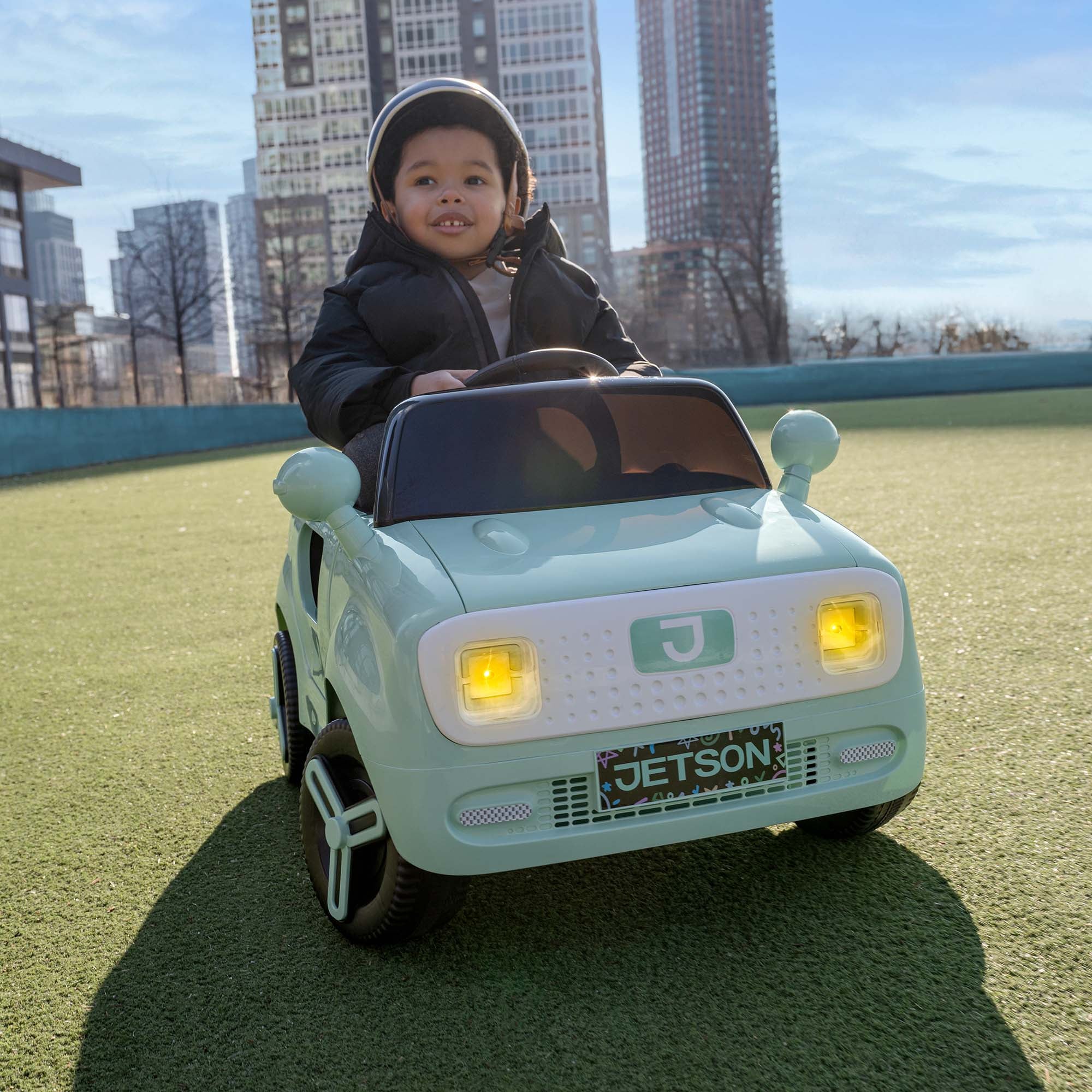 Amazon.com: FanttikRide 6V N7 Classic Electric Wiggle Car