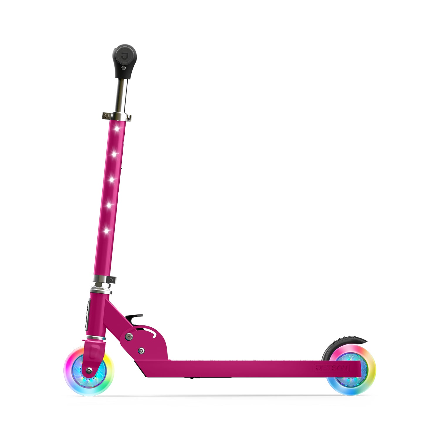 Moonbeam 2-Wheel Light-Up Kick Scooter