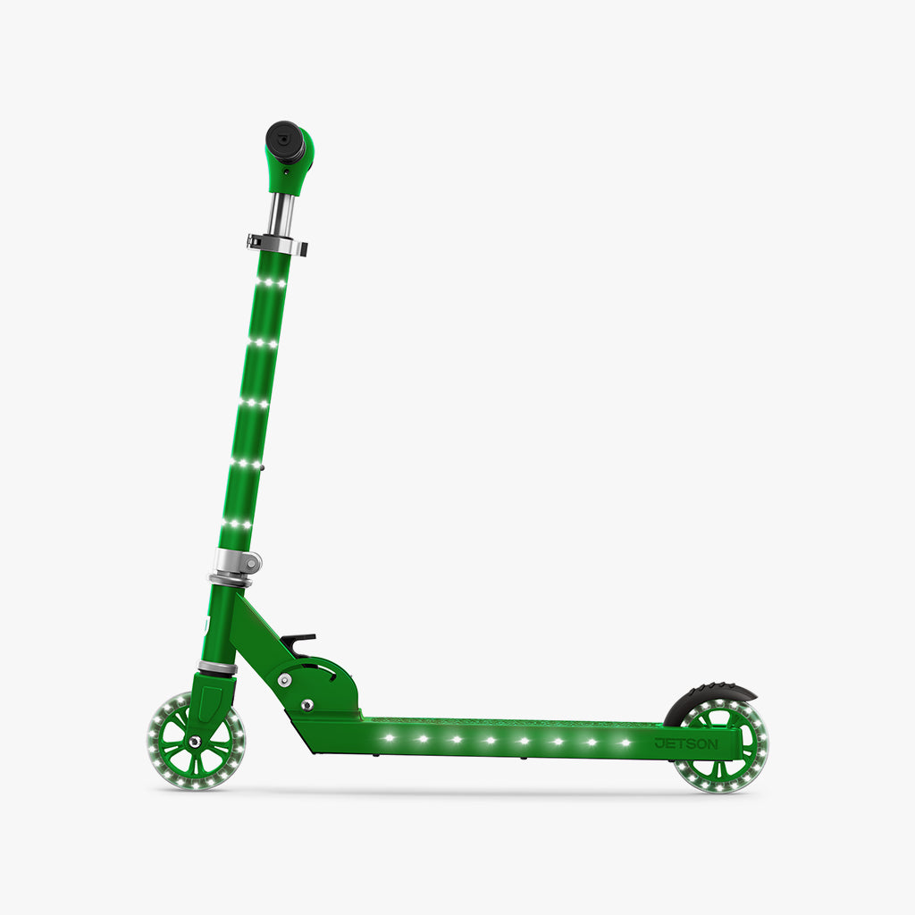Jetson Orbit Light-Up Folding Kick Scooter - Main Image