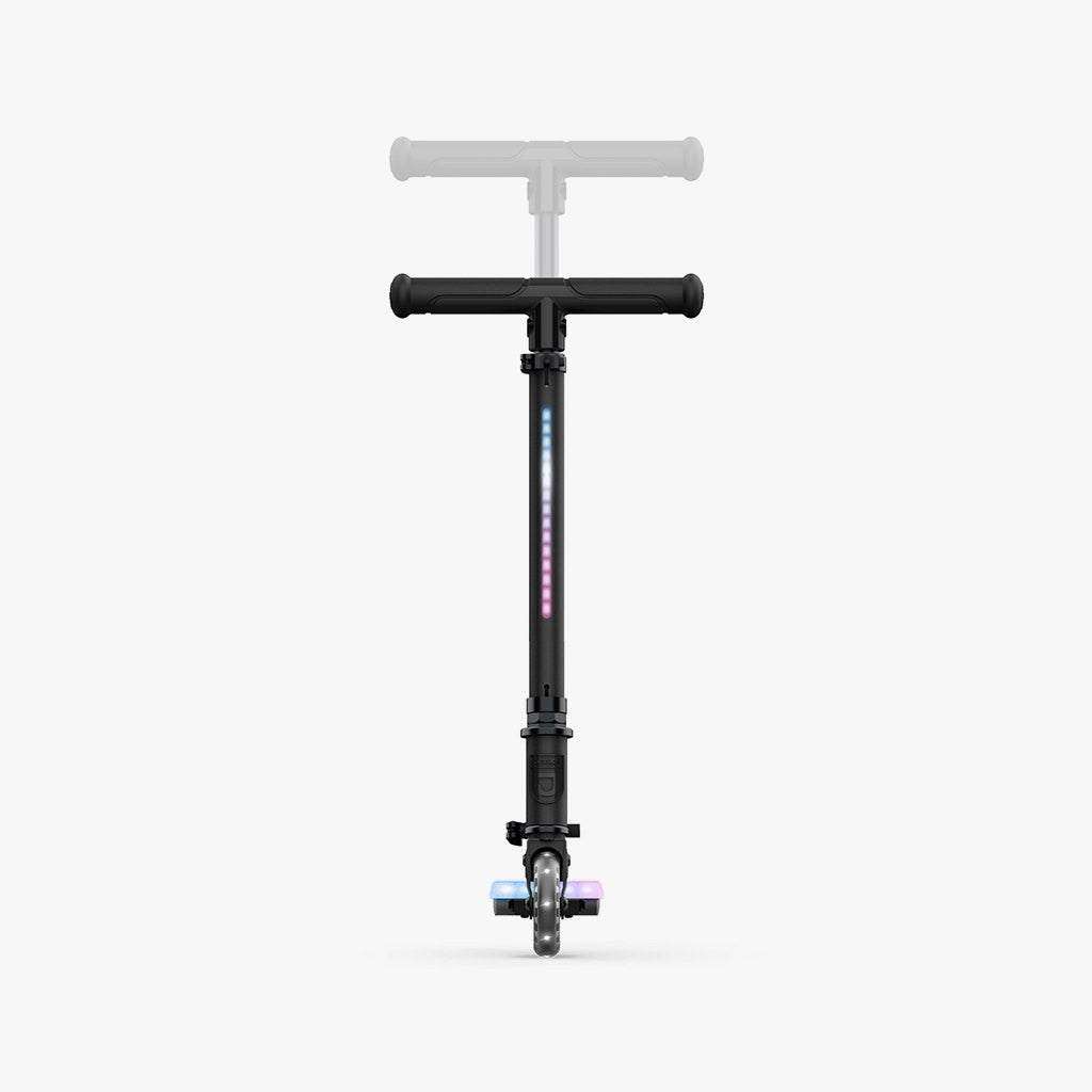 adjustable handlebar on orbit x kick scooter