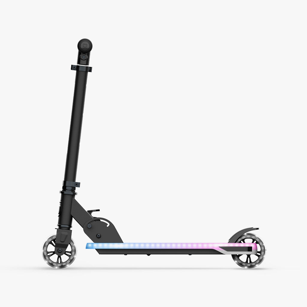 side profile of orbit x kick scooter