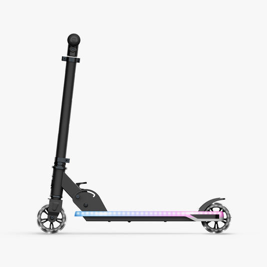 side profile of orbit x kick scooter