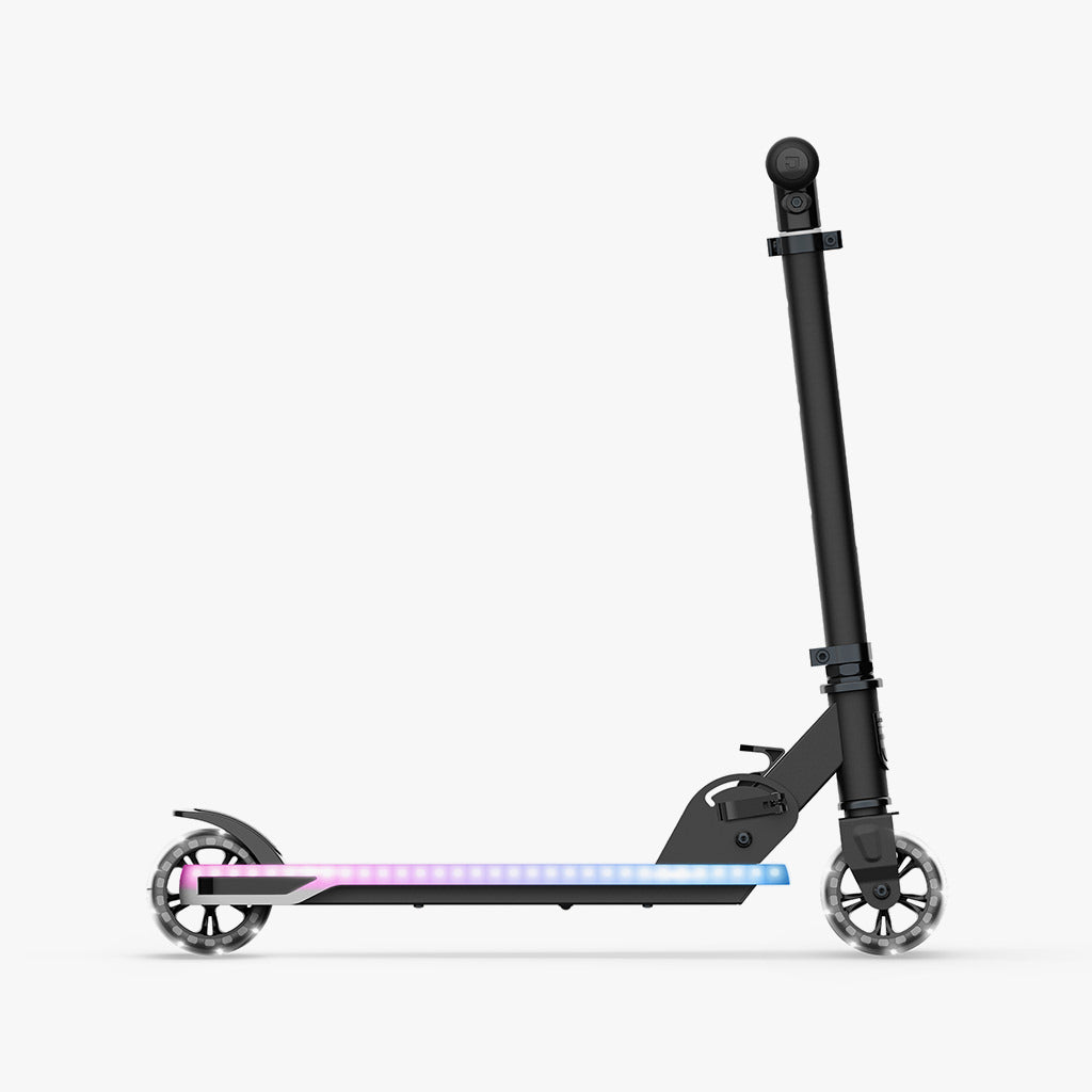 left side profile of orbit x kick scooter