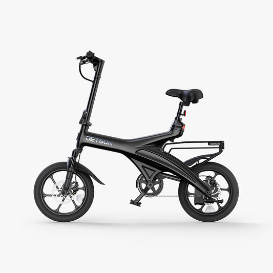 side profile of jetson otg elite electric bike