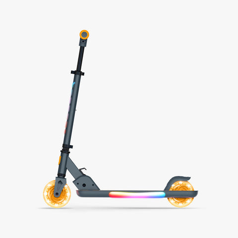 Peri 2-Wheel Light-Up Kick Scooter Orange
