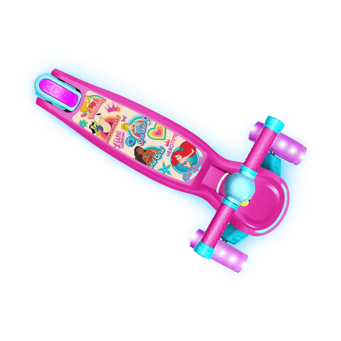 Disney Princess 3-Wheel Kick Scooter