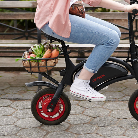 Electric Bike Rear Basket