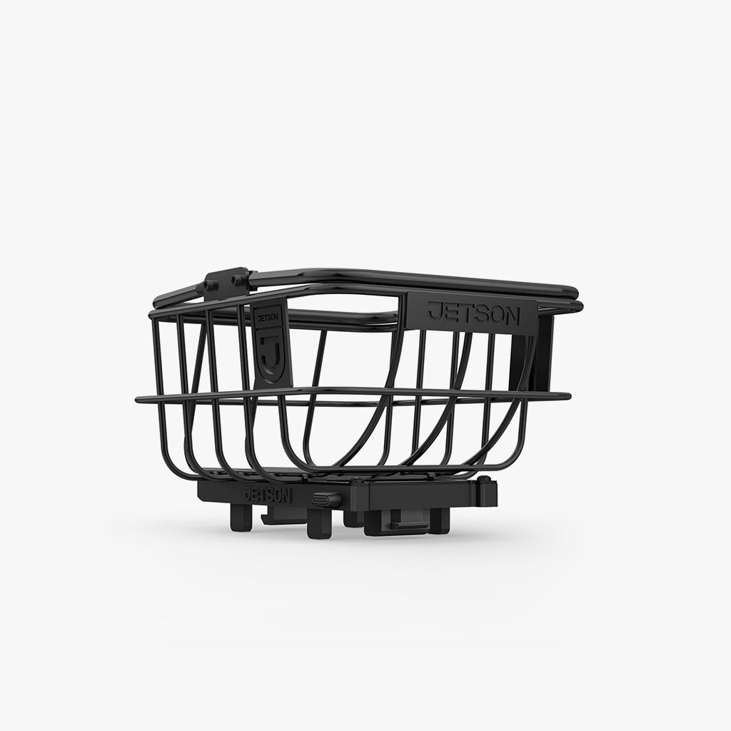 rackit metal basket for e-bikes