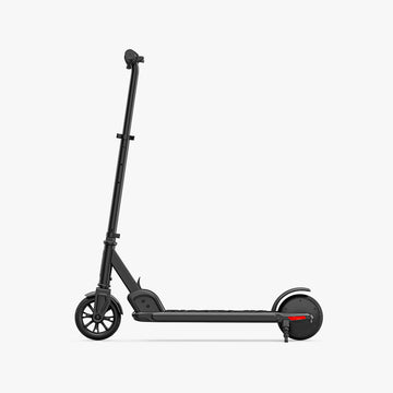 relay electric scooter facing to the left