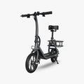 ryder pro electric scooter with headlight on
