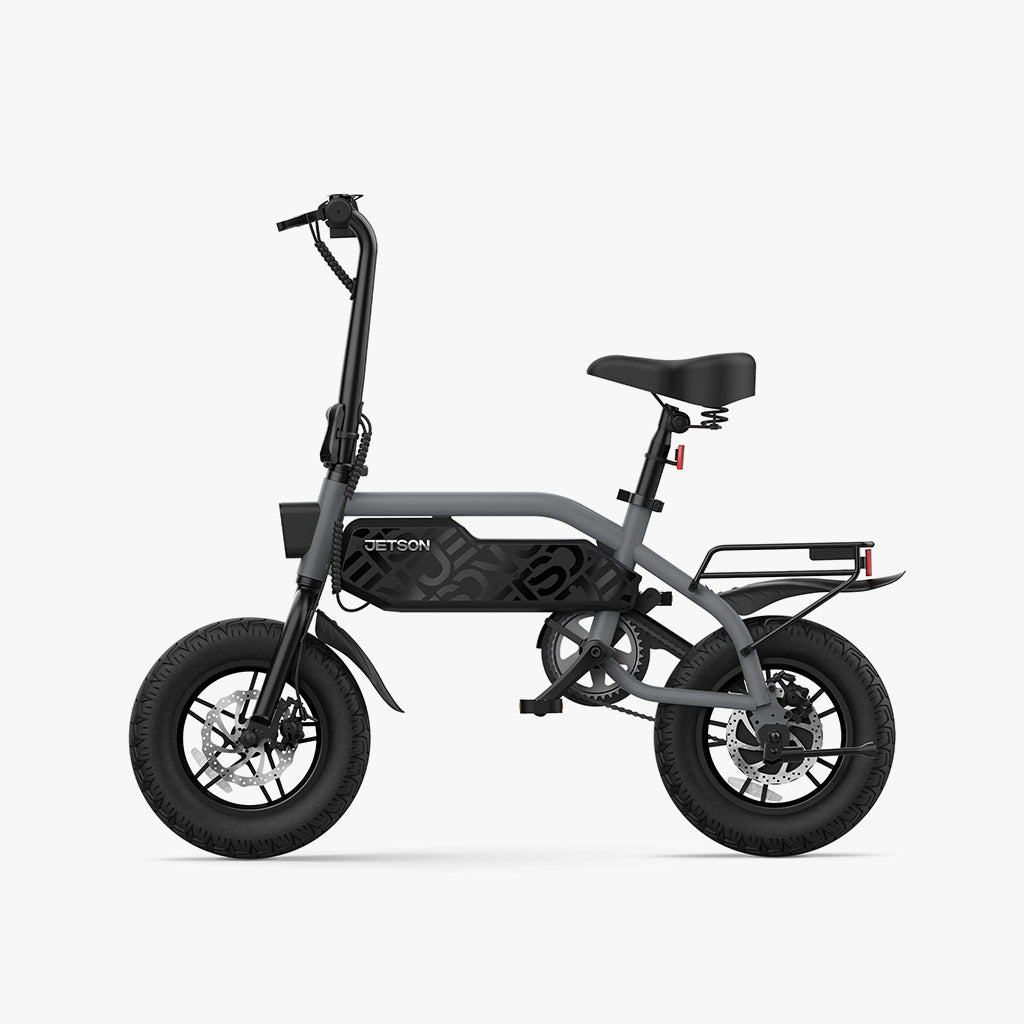 shadow e-bike facing to the left