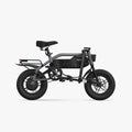 shadow e-bike with handlebar folded down