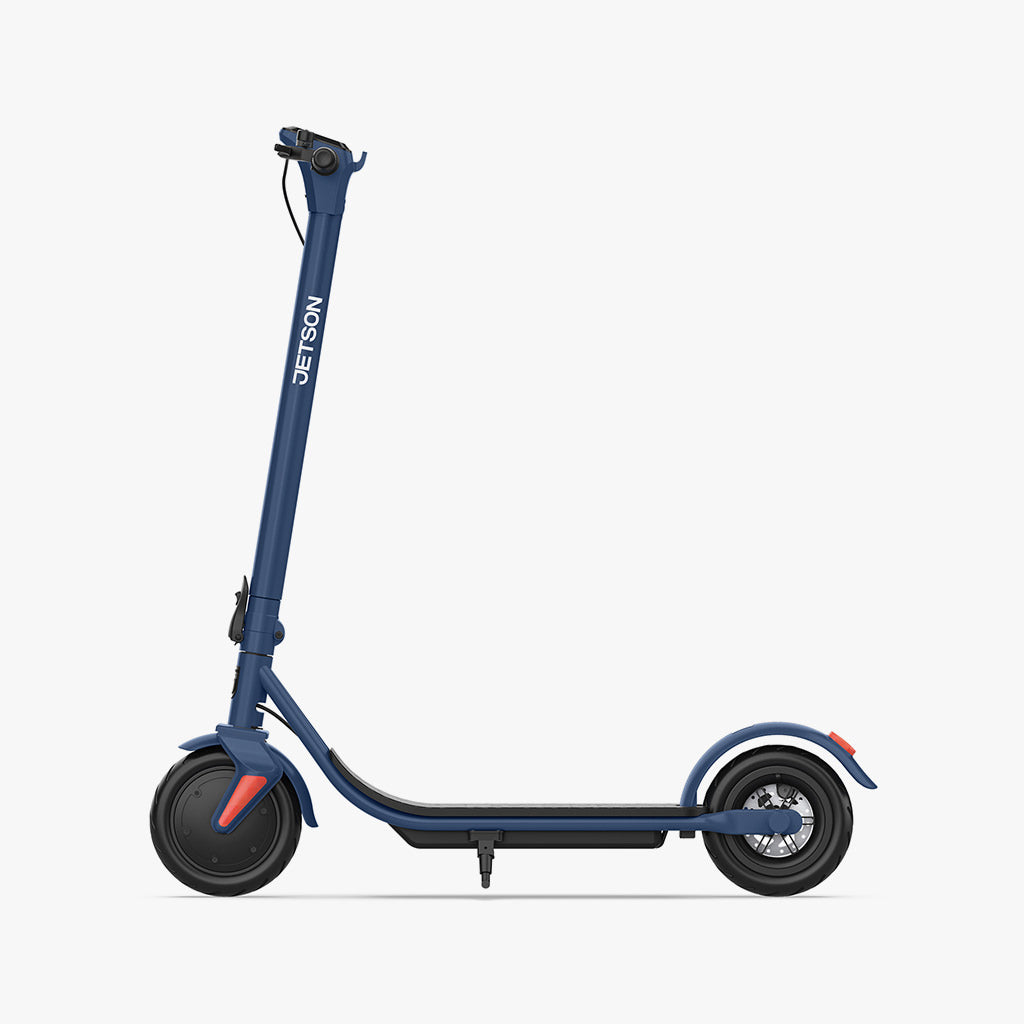 shield electric scooter facing to the left