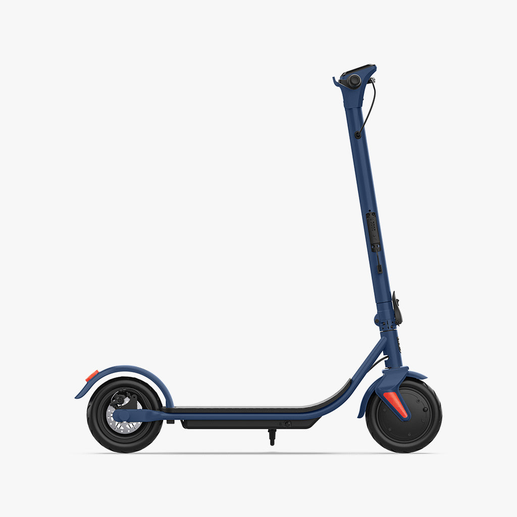 shield electric scooter facing to the right