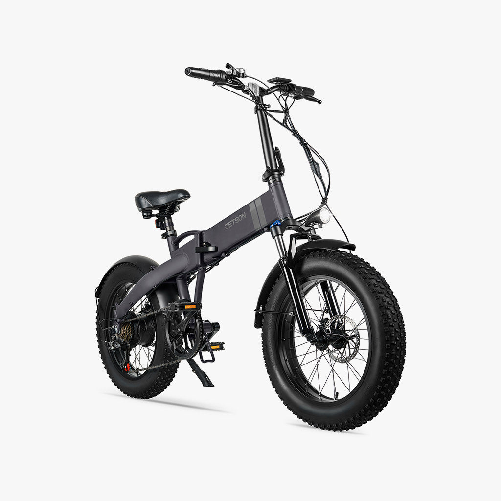 warren electric bike facing front right