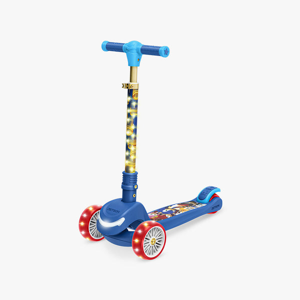 triumph sonic 3 kinderrad 20 Jetson Three-Wheel Light Up Kick Scooter, Light Up Stem & Wheels, Height ebike Handgestrickte Handschuhe, Klapphandschuhe Nepal, Color:Timber control while learning the
