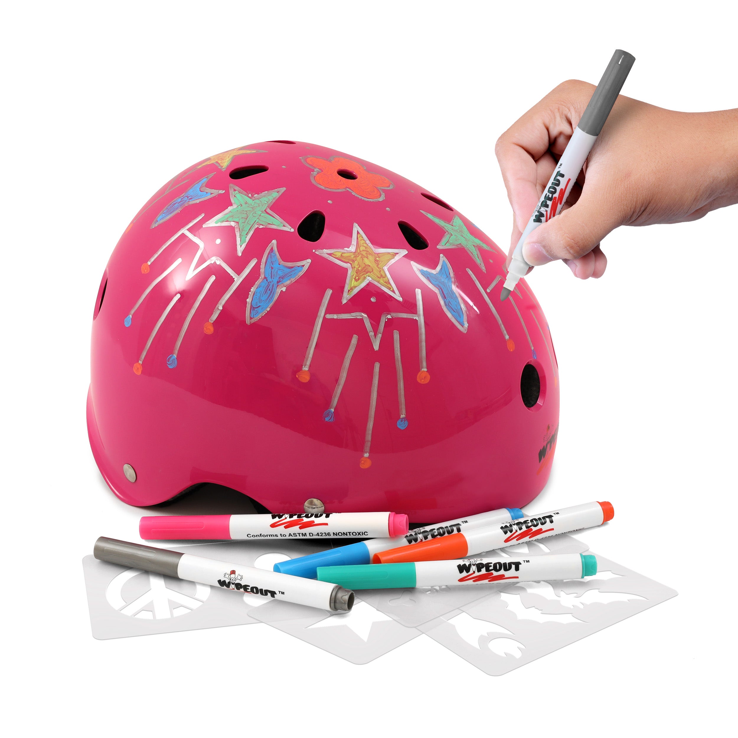 Wipeout Dry Erase Helmet by Triple Eight