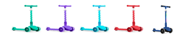 Nova and Star 3-Wheel Scooters