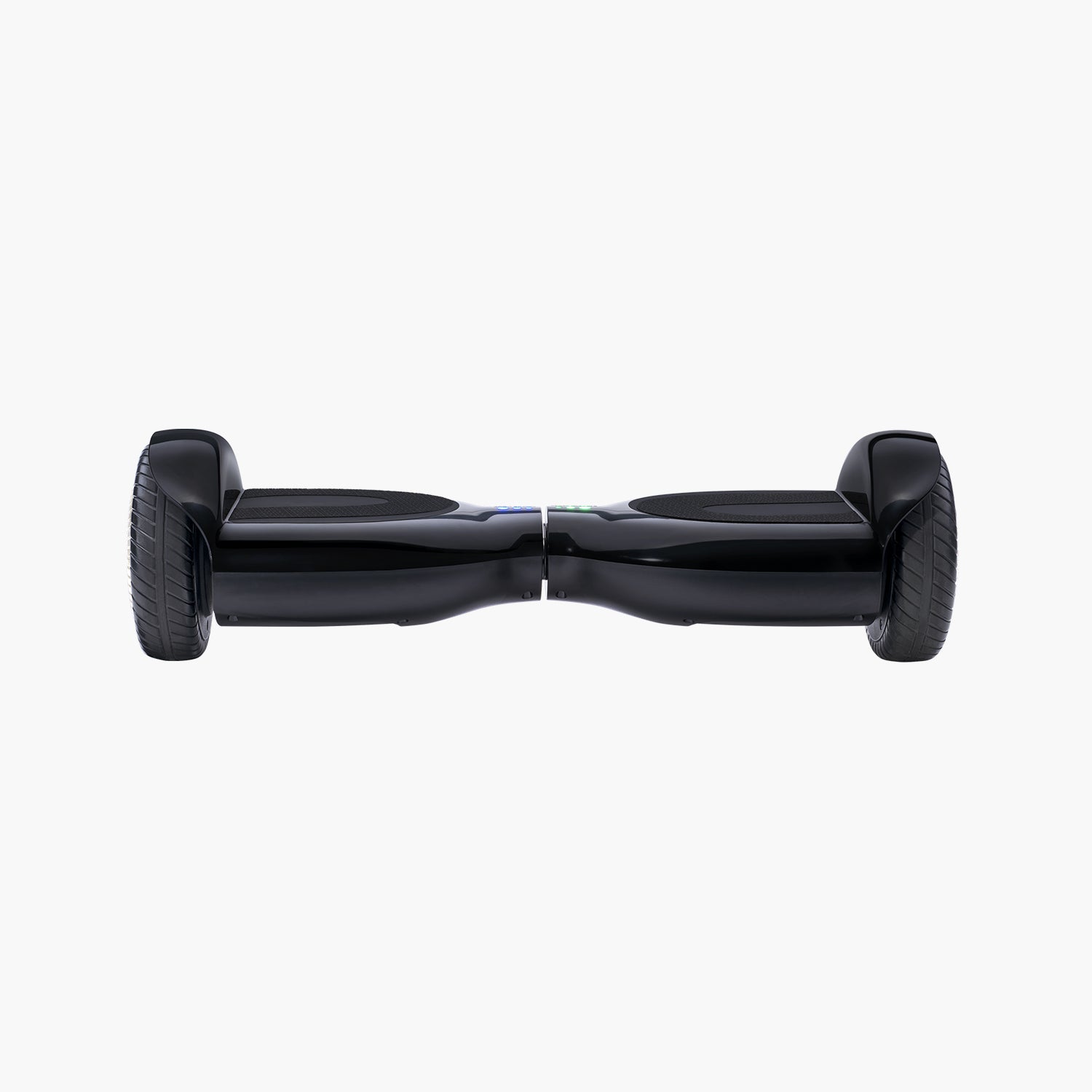 another view of the Zone hoverboard in black 