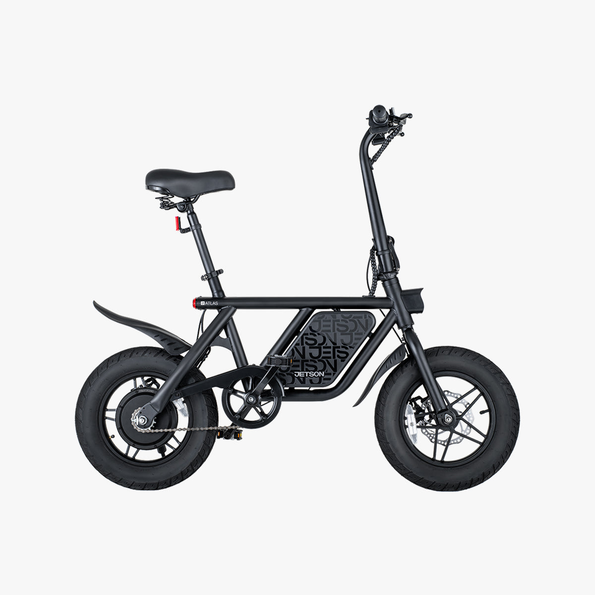a side view of the Atlas e-bike facing to the right 