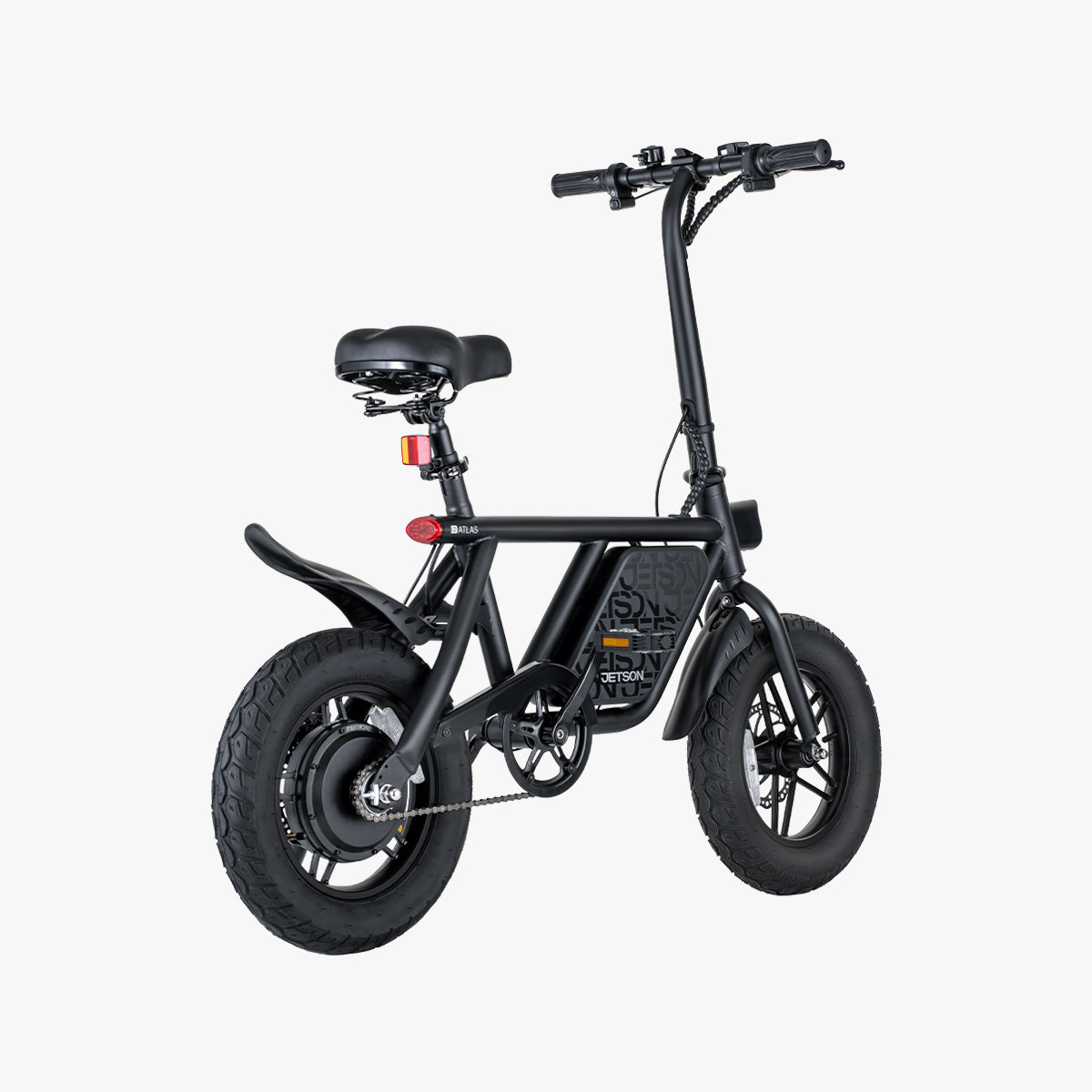 back view of the Atlas e-bike 