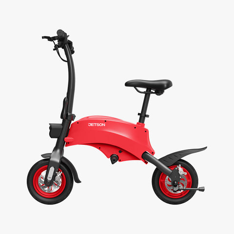 LX10 Folding Ride On Red