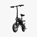 the front view of the Axle e-bike angled diagonally to the left