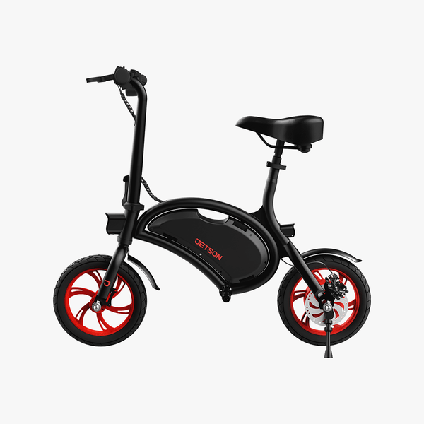 Bolt Electric Bike Crimson Jetson