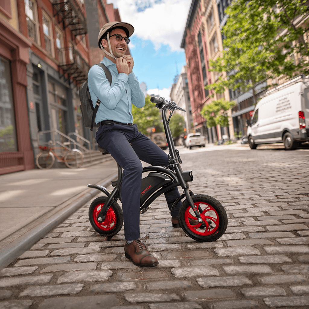 Jetson Bolt Electric Bike Remanufactured
