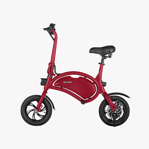 Bolt Electric Bike Crimson