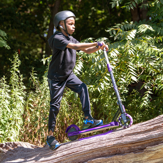 Marvel Black Panther Kids' Electric Scooter