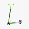 side view of the disney buzz lightyear electric scooter