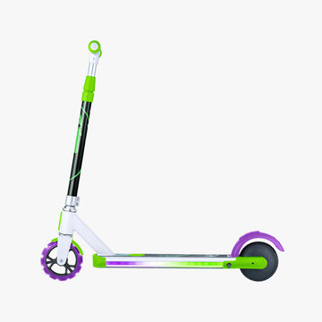 disney buzz lightyear electric scooter facing to the left