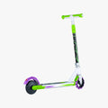 rear angled view of the disney buzz lightyear electric scooter