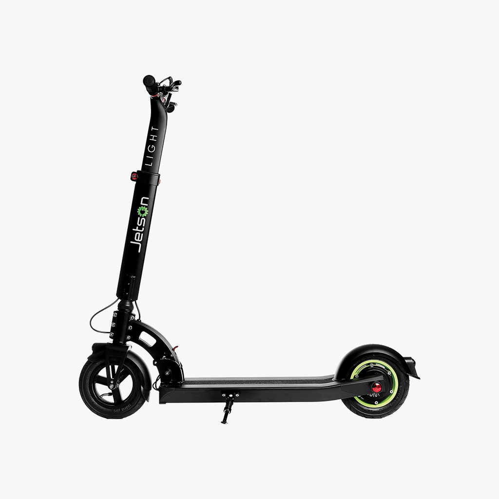 Lightest folding top electric scooter