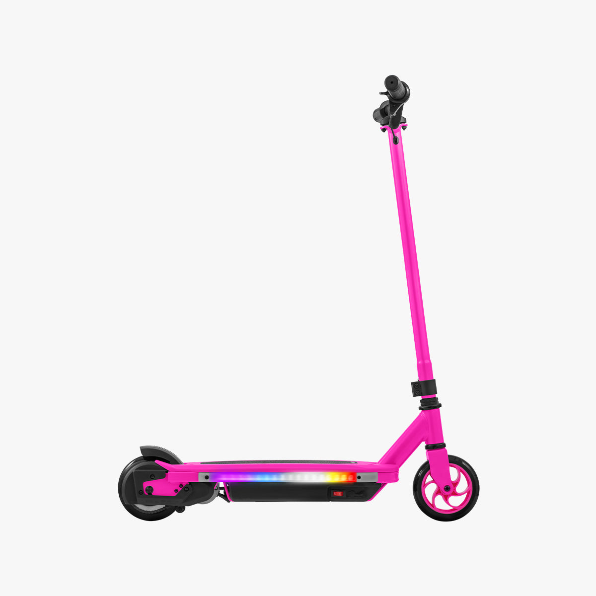 pink echo x electric scooter facing right