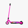 pink echo x electric scooter facing left