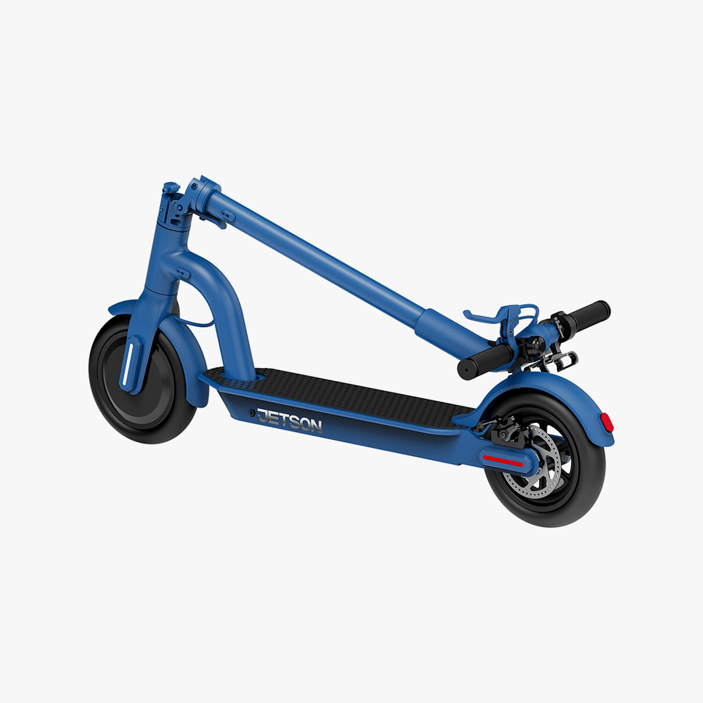 angled shot of folded Eris scooter