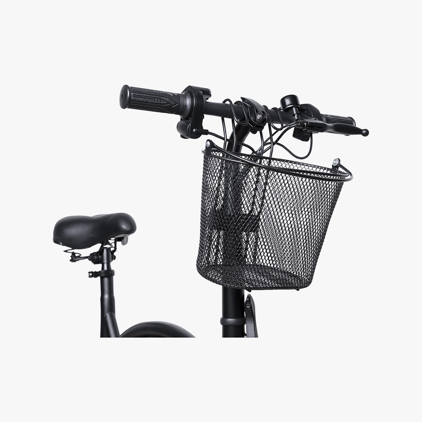 bolt electric bike basket