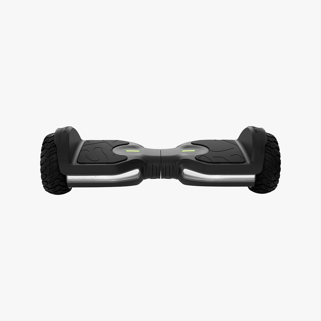 another view of the Flash hoverboard