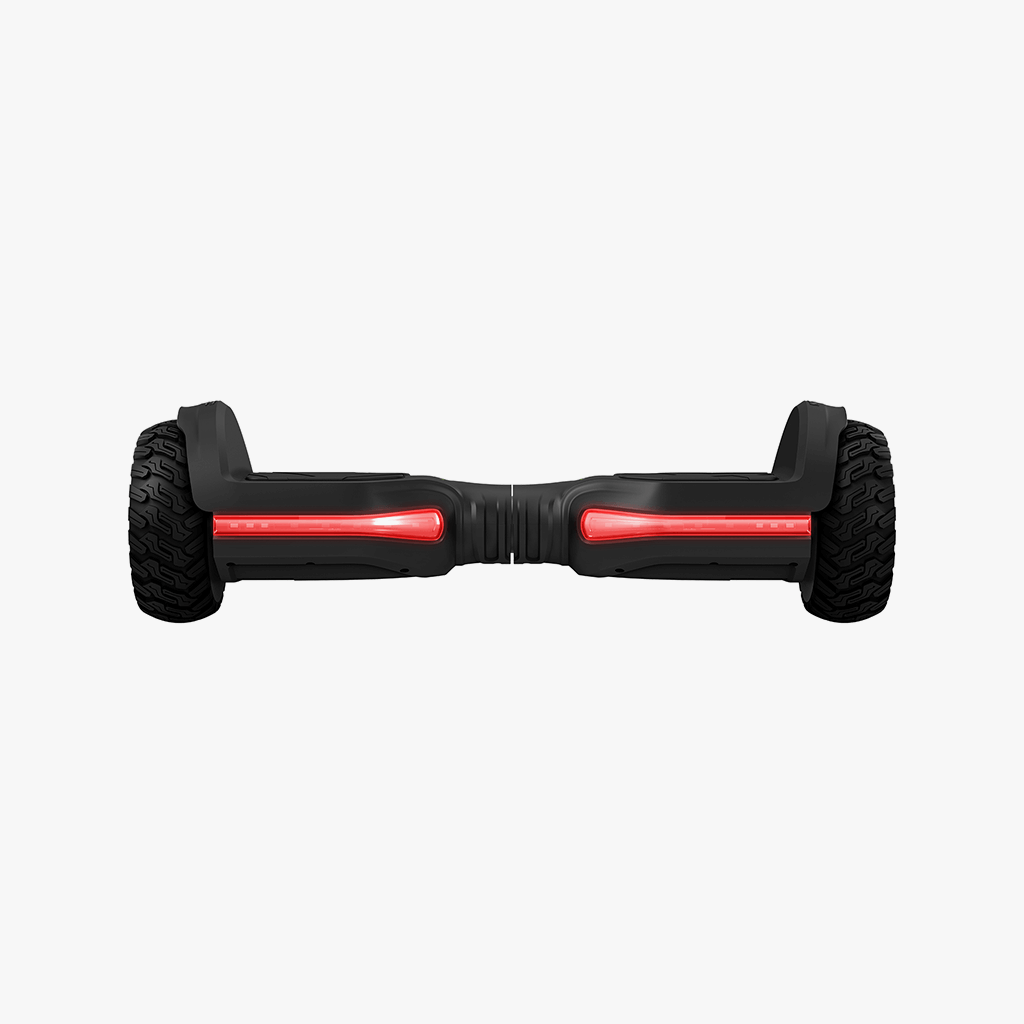 front view of the Flash hoverboard