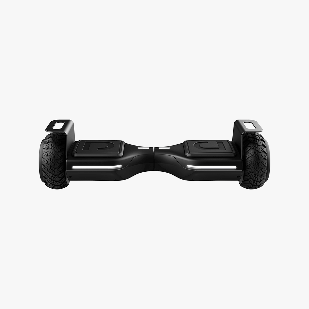 front view of the hoverboard for the force hoverboard combo