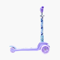 side view of the Frozen 3 wheel kick scooter