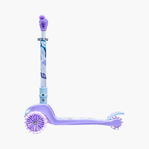 Frozen 3 Wheel Light-Up Kick Scooter